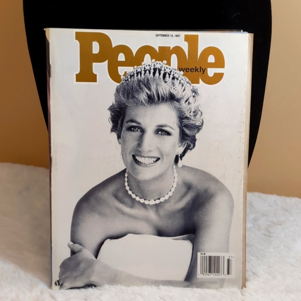 People's Weekly|Princess Diana People Weekly Magazine Sept. 1997 Tribute Edition